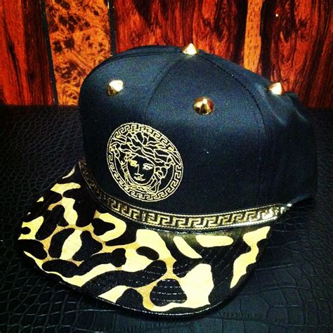 mens versace snapback|Versace dresses for women.